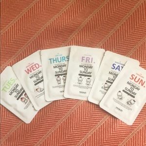COPY - COPY - Reskin Days of the Week Sheet Mask Bundle
